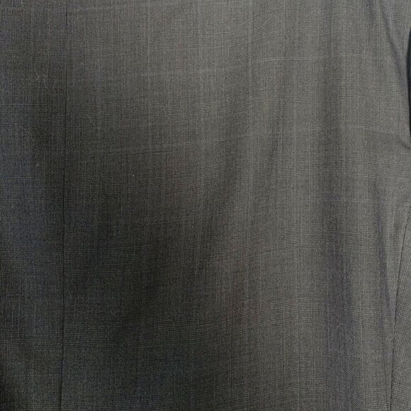 Brooks Brother 346 Madison Fit Two Button Gray 100% Wool Jacket/Coat/Blazer - Picture 9 of 13